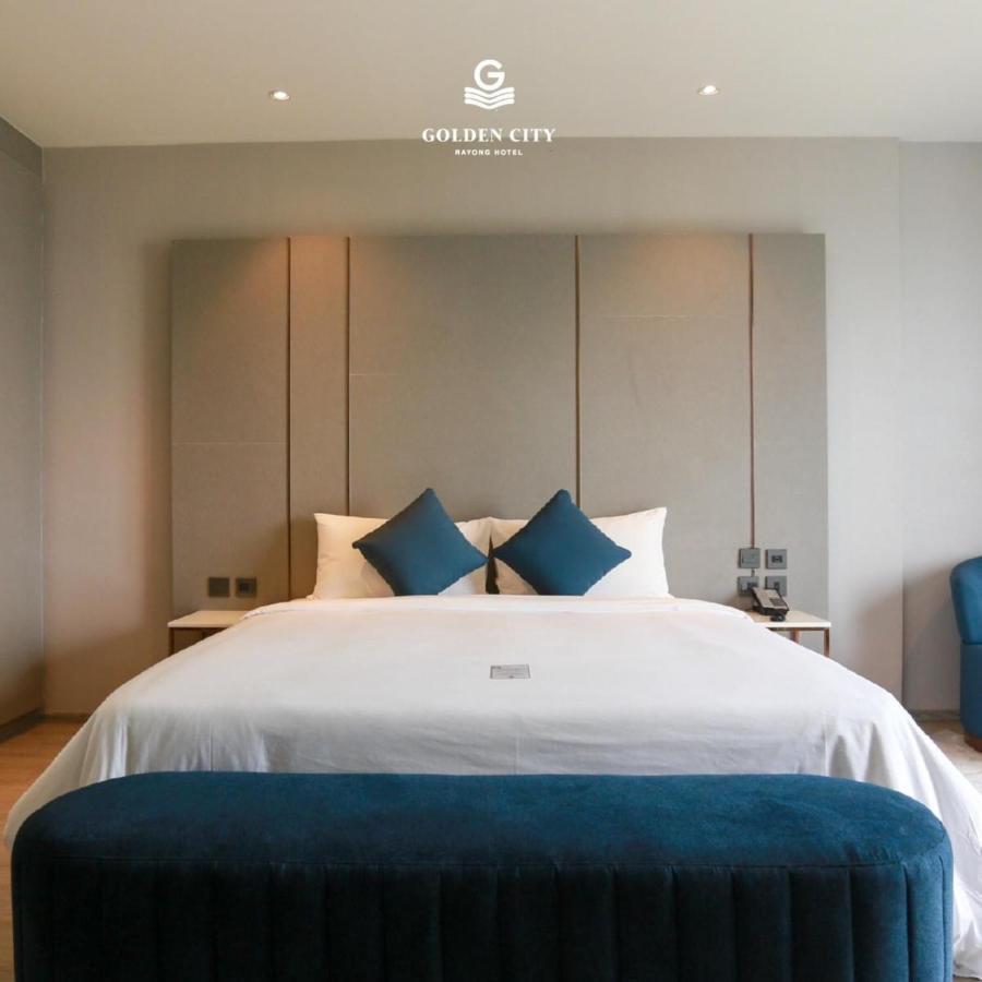 Golden City Rayong Hotel Екстериор снимка