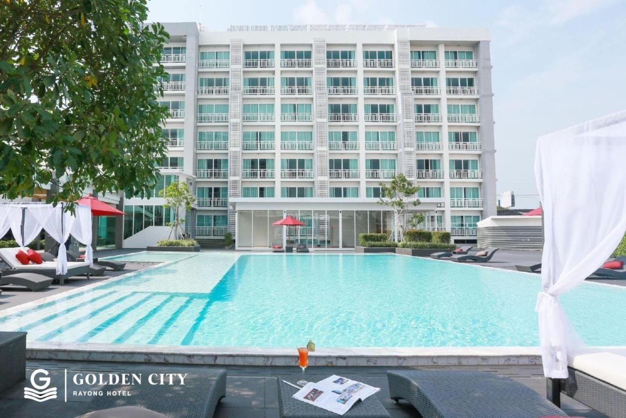 Golden City Rayong Hotel Екстериор снимка