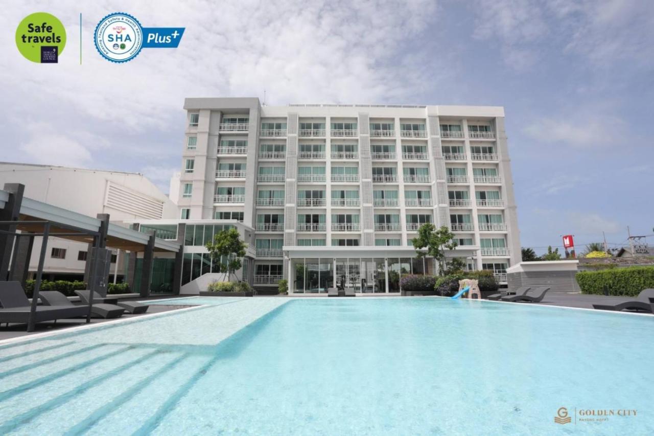Golden City Rayong Hotel Екстериор снимка
