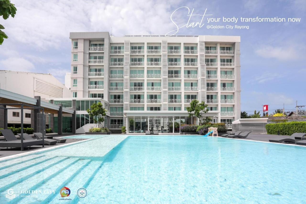 Golden City Rayong Hotel Екстериор снимка